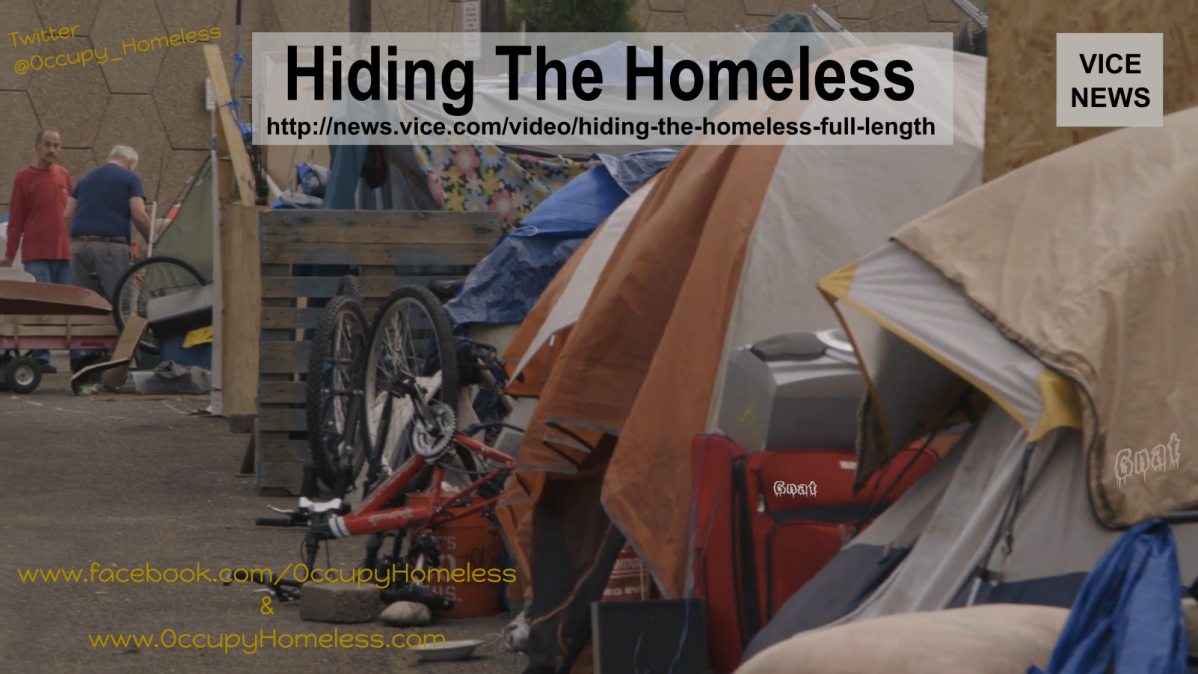 Hiding The Homeless | VICE News